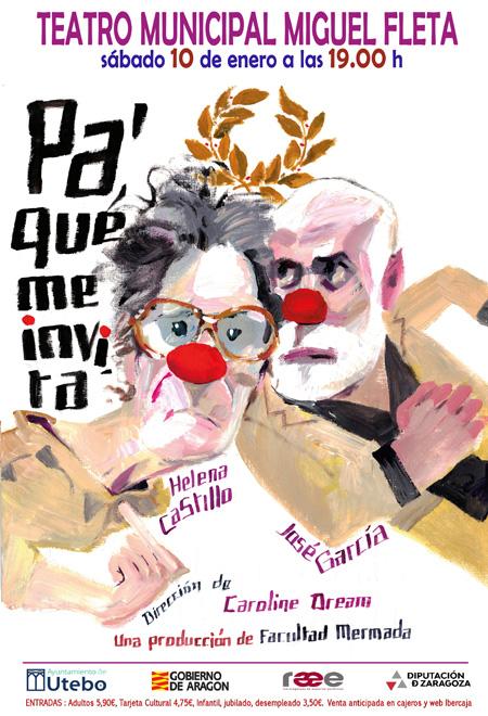 Espectáculo que despierta las emociones y nos sumerge en un maravilloso universo lleno de risas y reflexiones clownescas.