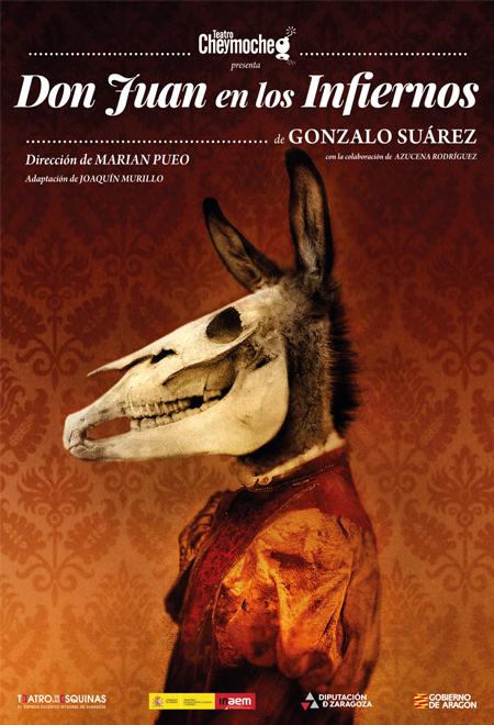 Gran trabajo actoral y de dramaturgia para dar vida a todos los personajes del universo de Don Juan con sólo tres actores, y un espacio escénico sugerente y maleable.
