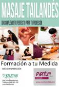 Curso Masaje Thai