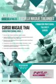 Curso Masaje Tai MADRID