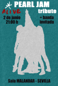 ALIVE – tributo a PEARL JAM + grupo invitado