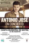 Concierto Antonio José