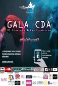  GALA  CDA VI Concurso Artes Escénicas