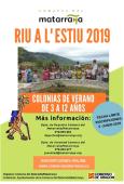 Campamentos 'RIU A L'ESTIU' 