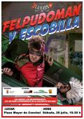 FELPUDOMAN Y ESCOBILLA