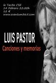 Luis Pastor  Canciones y Memorias