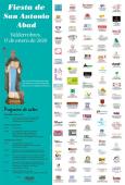 Fiestas San Antonio Abad Valderrobres