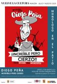 DIEGO PEÑA. INCREIBLE PERO CIERZO