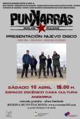 Presentación Disco Punkarras Malas Pulgas