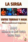 La Sirga: concierto Entre Tierras y Aguas