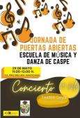 Concierto Escuela de Música Municipal
