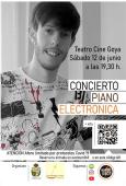 Concierto de piano y electrónica