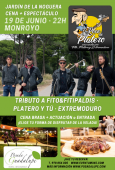 Cena a la brasa y concierto