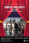 CÓMICOS Y MALEANTES