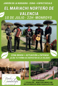 Cena Brasa más Concierto 'El Mariachi Norteño'