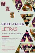 Paseo-Taller Letras