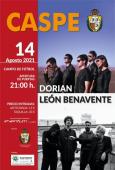 Concierto Dorian y León Benavente 