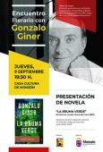 ENCUENTRO LITERARIO CON GONZALO GINER