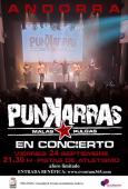 Concierto Punkarras Malas Pulgas
