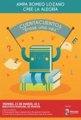 CUENTACUENTOS AMPA ROMEO LOZANO CEE LA ALEGRÍA