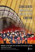 CONCIERTO ORQUESTA DE PULSO Y PÚA EMFOM