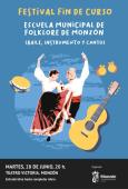 FESTIVAL FIN CURSO ESCUELA MUNICIPAL DE FOLKLORE