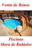 Bonos piscinas Mora de Rubielos 2022