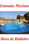 Entradas Piscinas Mora de Rubielos 2022