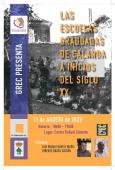  Conferencia  las Escuelas Graduadas de Calanda