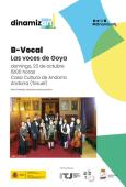 B-Vocal las voces de Goya