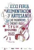 XXXI Feria de alimentos y artesanía  de Monroyo