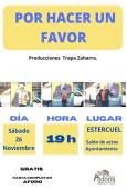 Por hacer un favor