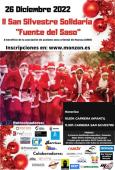 II San Silvestre Solidaria “FUENTE DEL SASO”