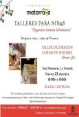 Taller de decoración casas de jengibre