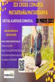 XIX Cross Comarca Matarraña