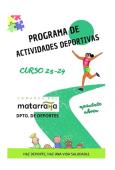 Actividades deportivas Matarraña