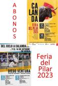 Abono Toros y rejones calanda