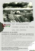 50 Aniversario cierre Vía Val de Zafán