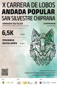 X Carrera de Lobos y Andada Popular Chiprana 2023