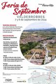Feria Septiembre Valderrobres