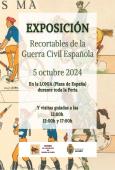 Exposición Recortables Guerra Civil