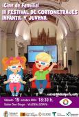 III Festival de cortometrajes Infantil y Juvenil