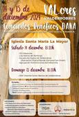 Conciertos por la DANA