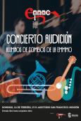 CONCIERTO AUDICIÓN ALUMNOS DE COMBOS DE LA EMMMO
