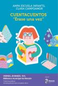 CUENTACUENTOS AMPA ESCUELA INFANTIL CLARA CAMPOAMOR