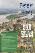 Fiestas San Blas Chiprana 2025