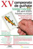 XV Campeonato de Guiñote de Valderrobres