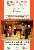 Concierto: ‘Música de Pasión