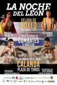 I Velada de Boxeo 'El León de Calanda'