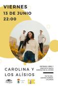 Concierto Carolina y los Alísios